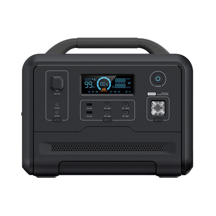 Зарядна станція EcoPlay P1200 LFP LifePo4 1200Вт 220В з UPS
