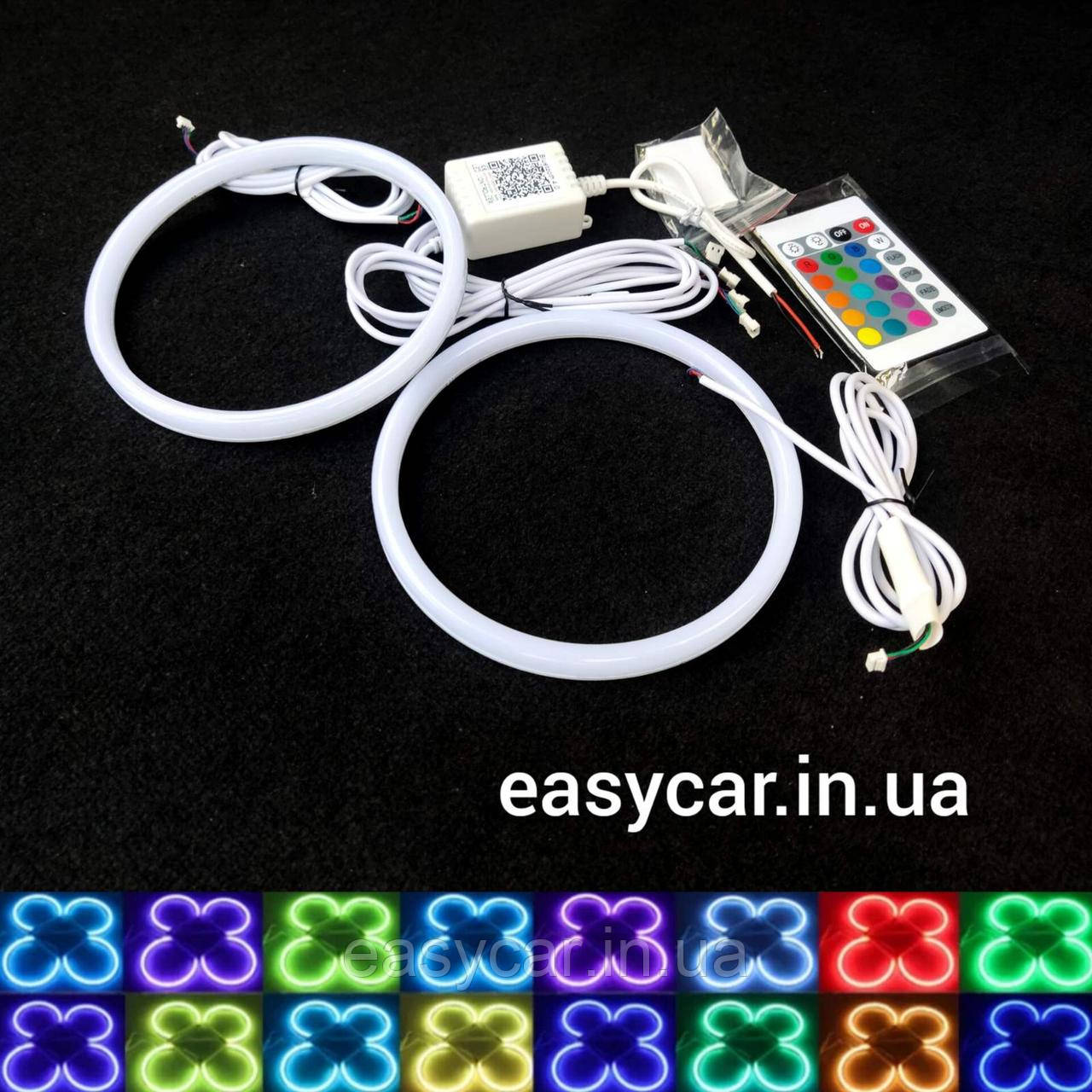 Ангельські очі Cotton RGB Bluetooth ВАЗ 2101