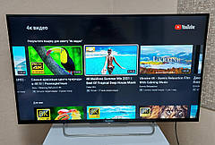 Телевізор 42 дюйми Соні Sony KDL-42W705B DVB-T2 200Гц Smart TV WI-Fi