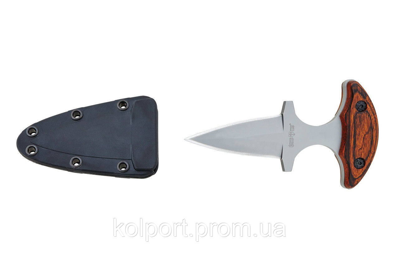 Ніж тичкова для самооборони Кобра з чохлом, тактичний ніж, потужний,ножі від виробника, тактичний,досту