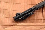 Ніж військовий Скеля(Рукоять Микарта) ,клинок 5 мм, потужний і надійний, тактичний ніж, потужний,ножі від виробляє, фото 3