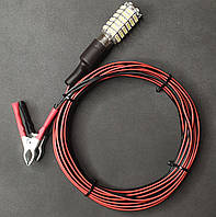 12 вольт. 9 Ват. 120 Світлодіодів. 5 МЕТРІВ. LED. Переноска автомобільна, світлодіодна