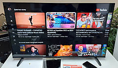 Смарт телевізор 43 дюйми OK Old 43751US-TIB 4K 70Вт SMART TV б/в