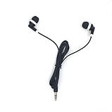 Mp3 плеєр з екраном на вбудованому акумуляторі з навушниками, колір чорний, фото 6