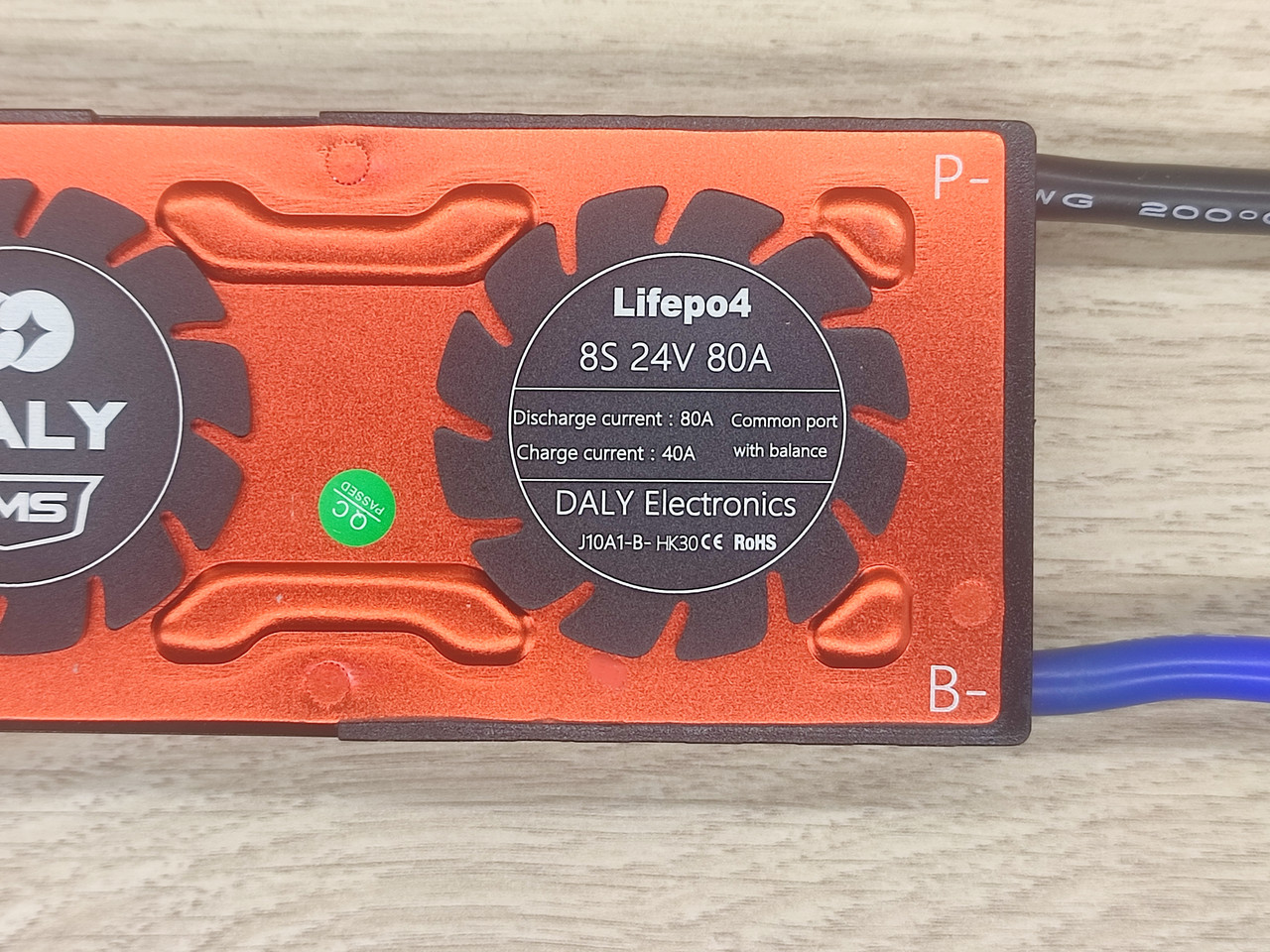 Плата BMS 8S 24В 80А для LiFePO4 Аккумуляторов — Купить Недорого на ...