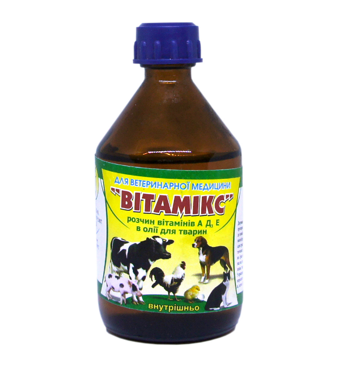 "ВІТАМІКС" Оральний 100 мл (Круг)