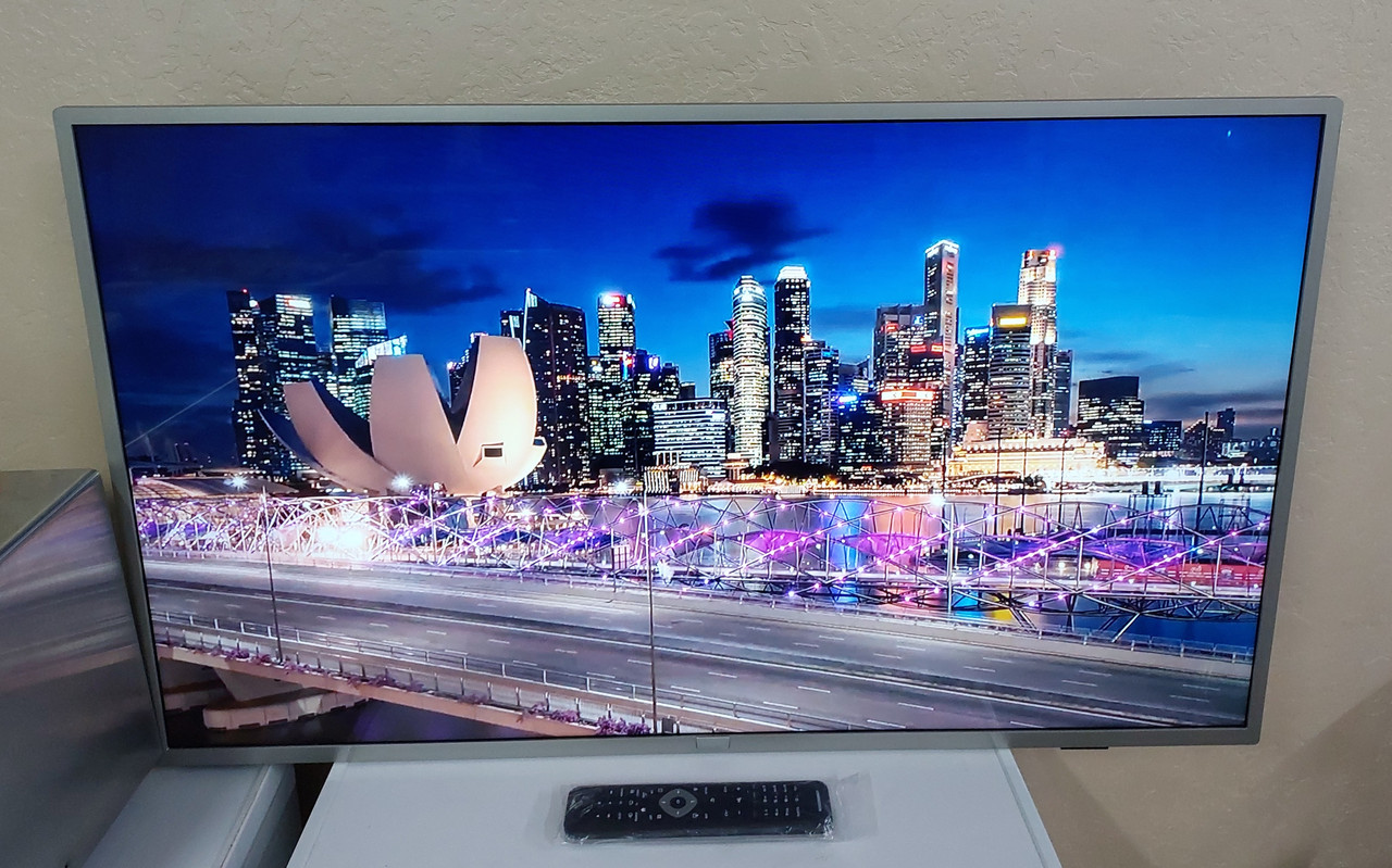 Телевизор 43 дюйма Филипс Philips 43PFS5525 с Т2 тюнером 2020 год, фото 1