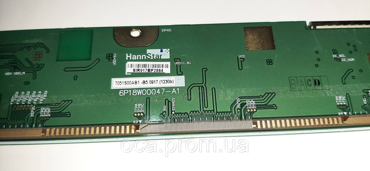 T-con 6P18W00047-A1 SPFD3506A-HL091, 7642ILTZ, 5462A-HG, AAT7203 (ID#1734479846), цена: 332.50 ₴, купить на Prom.ua T-con 6P18W00047-A1 SPFD3506A-HL091, 7642ILTZ, 5462A-HG, AAT7203 (ID#1734479846), цена: 332.50 ₴, купить на Prom.ua