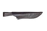 Елітний мисливський і рибальський ніж з кап-берези, сталь 440С, шкіряні піхви, мисливський ніж, рибацький, фото 2