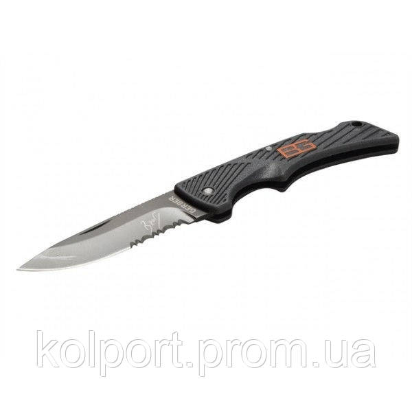 Ніж складаний Gerber Bear Grylls Compact, елітна серія, выкидные, похідні ножі, рибальські ножі, складаний