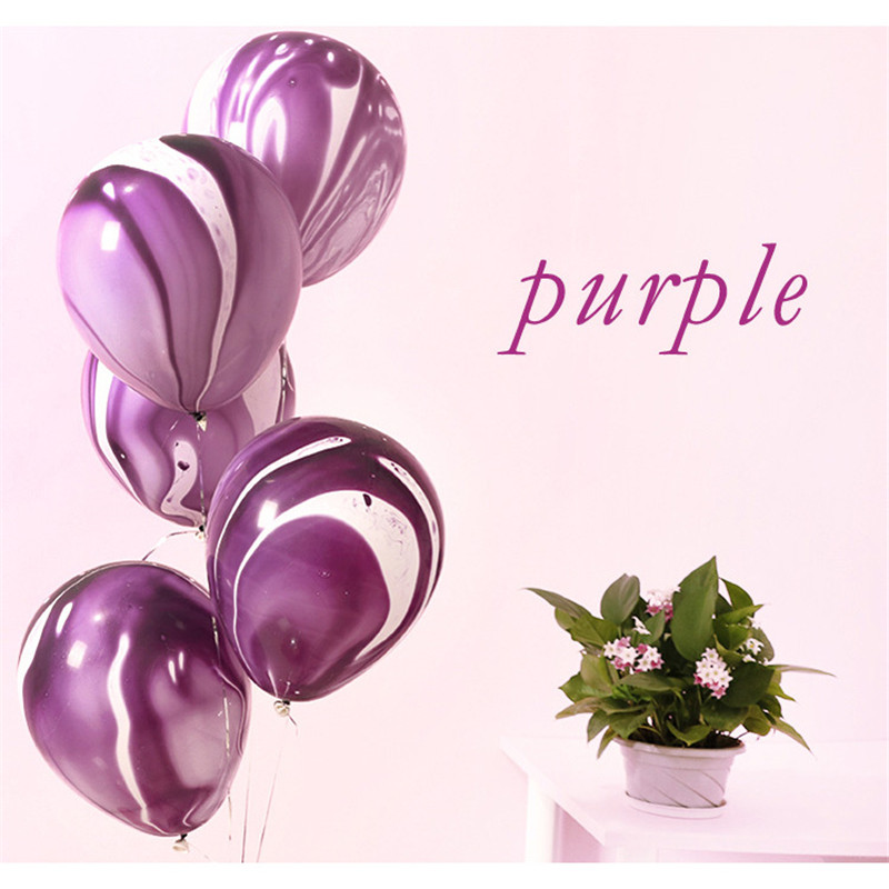 Повітряні кулі Агат Фіолет 10"(25см). В упак: 5 шт. Пр-во: Китай, фото 1