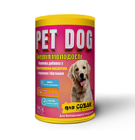 Витаминны PET DOG «Энергия молодости» (Круг)