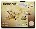 Іграшковий літак військовий конвертоплан Bell V - 22 Osprey, масштаб 1: 72,, інерція, звук, світло, фото 10