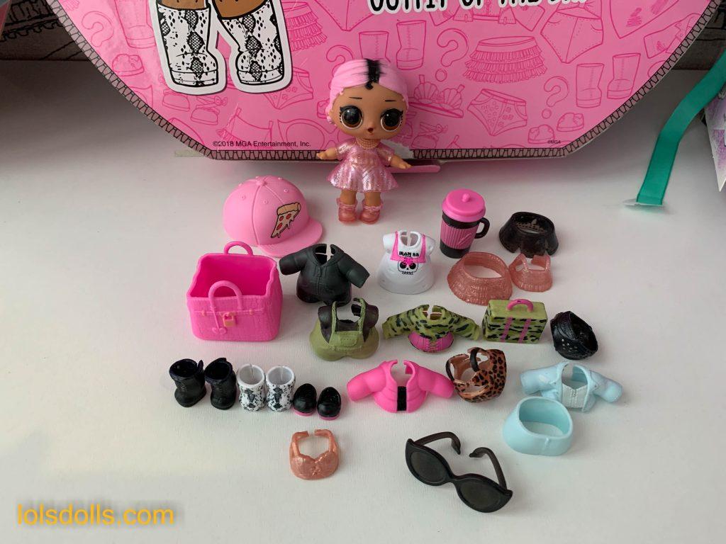 LOL Omg mga Surprise OOTD Advent Calendar Адвент календарь кукла лол