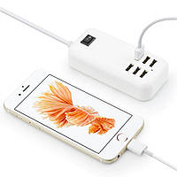 Сетевое зарядное устройство USB Power Adapter 20W 6 портов