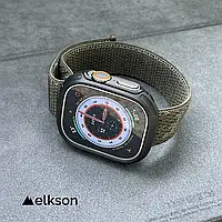 Фірмовий чохол зі склом elkson Rugged Quattro 2.0 для Apple Watch Ultra 2/Ultra 49 mm, Чорний, фото 4