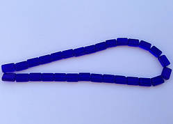 Ширина Прямокутний колір синій кобальт 8*12 мм