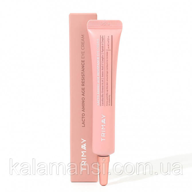 Антивозрастной крем для век с лактобактериями TRIMAY Lacto Amino Age Resistance Eye Cream 20 мл