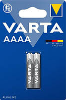 Батарейка Varta Alkaline AAAA (LR61), 1.5V, лужна, 2шт