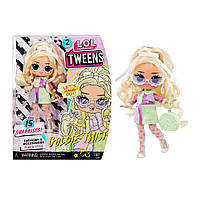 Кукла ЛОЛ Леди Дэнс серии Tweens Подростки LOL Goldie Twist Игровой набор L.O.L. Surprise! S2 579571