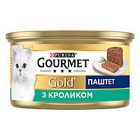 Gourmet Gold Консервы Гурмет Голд Паштет с кроликом 12*85 гр