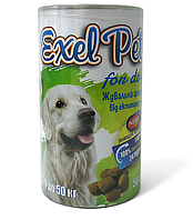 "Exel Pet" - Жувальна гранула від ектопаразитів 20-50 кг №30 (Круг)