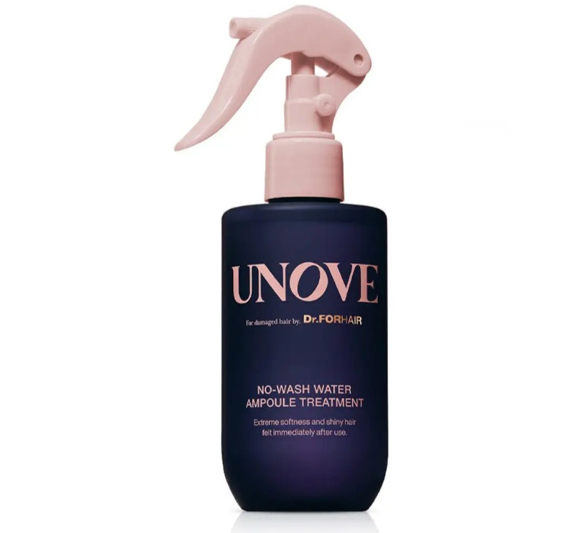UNOVE No-Wash Water Ampoule Treatment - Незмивний спрей-догляд для захисту і відновлення пошкодженого волосся, 200мл, фото 1