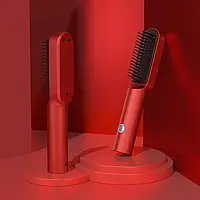 Беспроводная керамическая двойная расческа для волос Funtogether JK-610