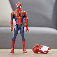 Марвел Человек Паук Титаны стреляющий 30 см Spider-Man Titan Hero Power Fx