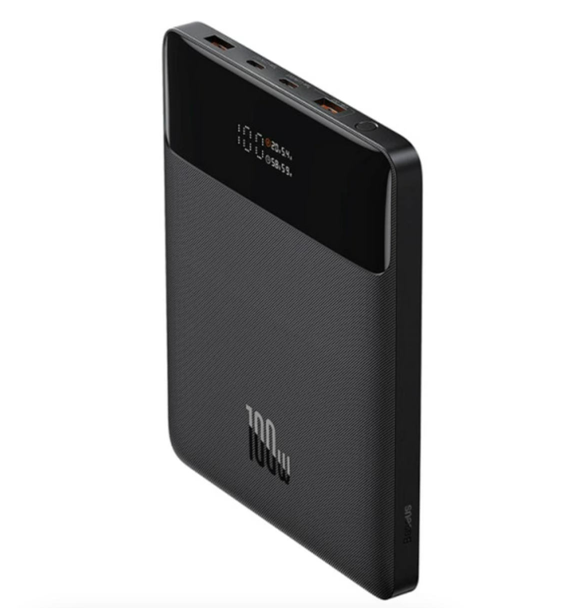 Повербанк BASEUS Blade Fast Charging Power Bank 100W 20000mAh Black (PPDGL-01), фото 1