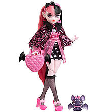 Лялька Монстр Хай Дракулаура Базова Monster High Draculaura HHK51