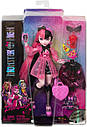 Монстр Хай Дракулаура Лялька Monster High Draculaura with Accessories and Pet HHK51, фото 9