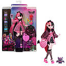 Монстр Хай Дракулаура Лялька Monster High Draculaura with Accessories and Pet HHK51, фото 8
