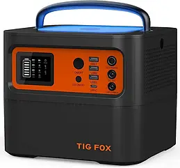 Tig Fox T500 Портативна зарядна станція 500 Вт
