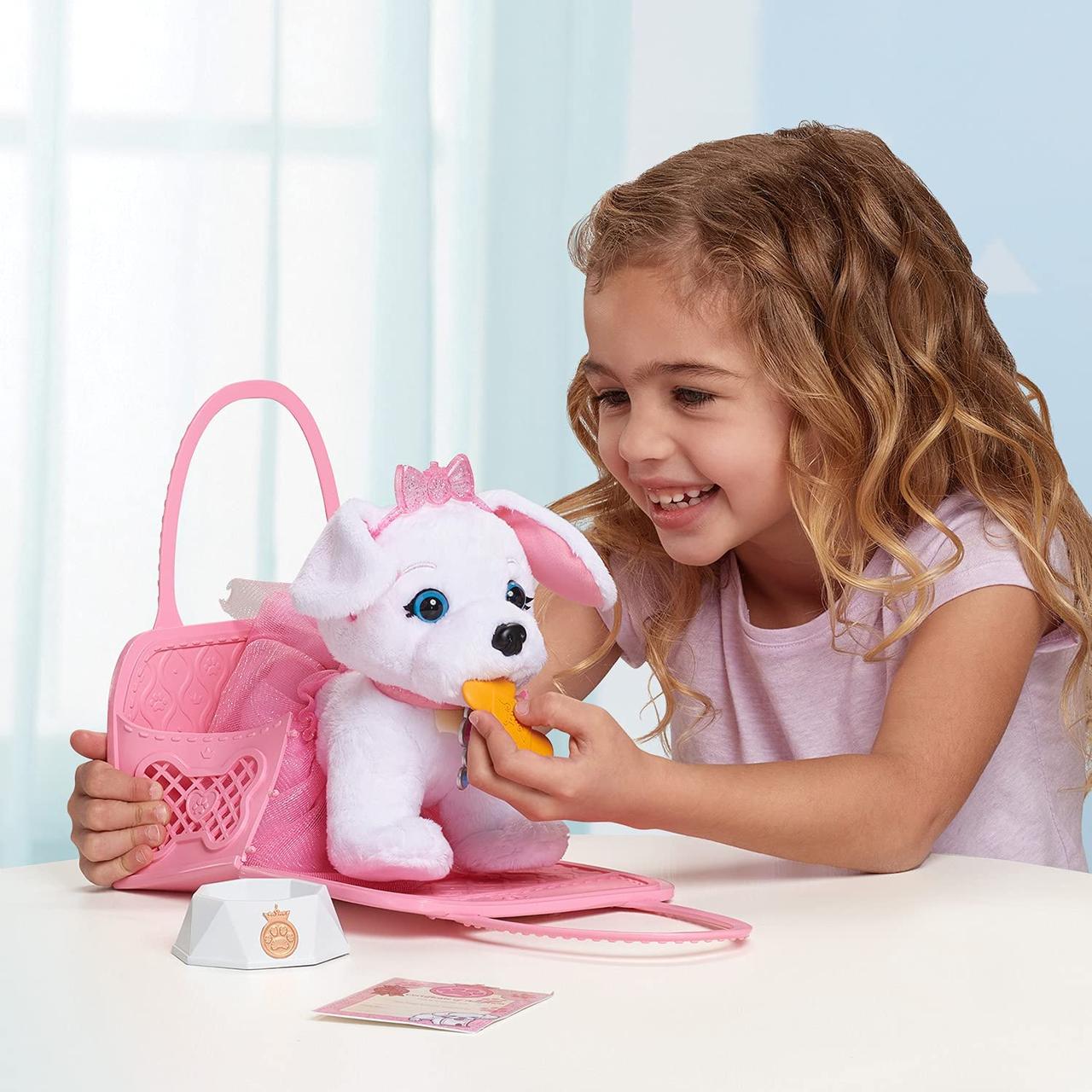 Собачка в сумці-переносці Disney Princess Style Collection Pet Puppy Plush