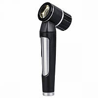 Дерматоскоп LuxaScope LED 3.7V, адаптер, диск без шкали, чорний, Luxamed
