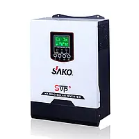 Гібридний сонячний інвертор SAKO SVP-1K 1 кВт 12 В з контролером сонячного заряду MPPT