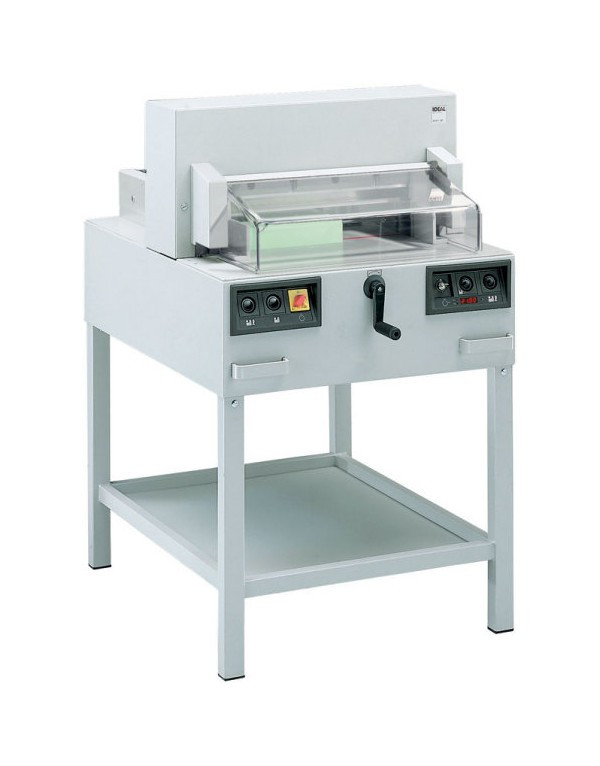 IDEAL 4850-95 ЕР , электрическая гильотина, длина реза 475 мм, толщина ...