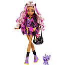 Монстр Хай Клодін Вульф Лялька Monster High Clawdeen Wolf with Accessories and Pet HHK52, фото 3