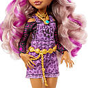 Лялька Монстр Хай Клодін Вульф Базова Monster High Clawdeen Wolf HHK52, фото 5