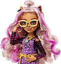 Монстр Хай Клодін Вульф Лялька Monster High Clawdeen Wolf with Accessories and Pet HHK52, фото 4