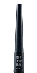 Підводка матова ADEN Matte Liquid Liner (Black) 2,5 мл