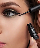 Підводка матова ADEN Matte Liquid Liner (Black) 2,5 мл, фото 3
