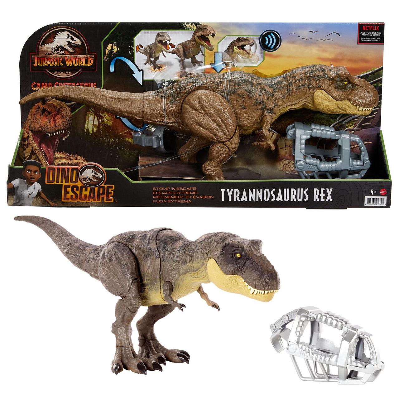 Фігурка Світ юрського періоду Динозавр Тиранозавр Рекс Jurassic World Tyrannosaurus Rex