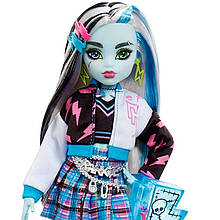 Монстр Хай Френкі Штейн Лялька Monster High Frankie Stein with Accessories and Pet HHK53