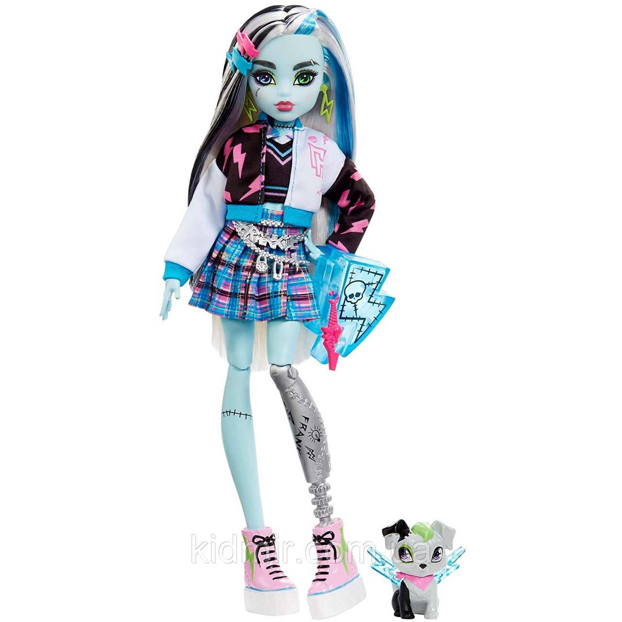 Лялька Монстр хай Френкі Штейн Базова Monster High Frankie Stein HHK53