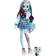 Лялька Монстр хай Френкі Штейн Базова Monster High Frankie Stein HHK53