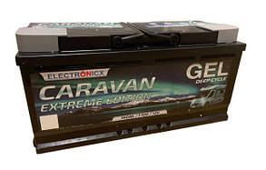 Гелевий акумулятор Electronicx Caravan EXTREME Edition Gel 140 AH 12V