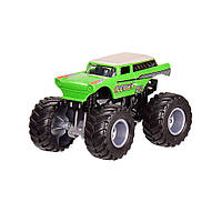 Дитяча машинка Bambi 3013A-1-3014A-1-2, 10 см Зелений