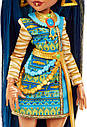 Монстр Хай Клео де Ніл Лялька Monster High Cleo De Nile with Accessories and Pet HHK54, фото 5